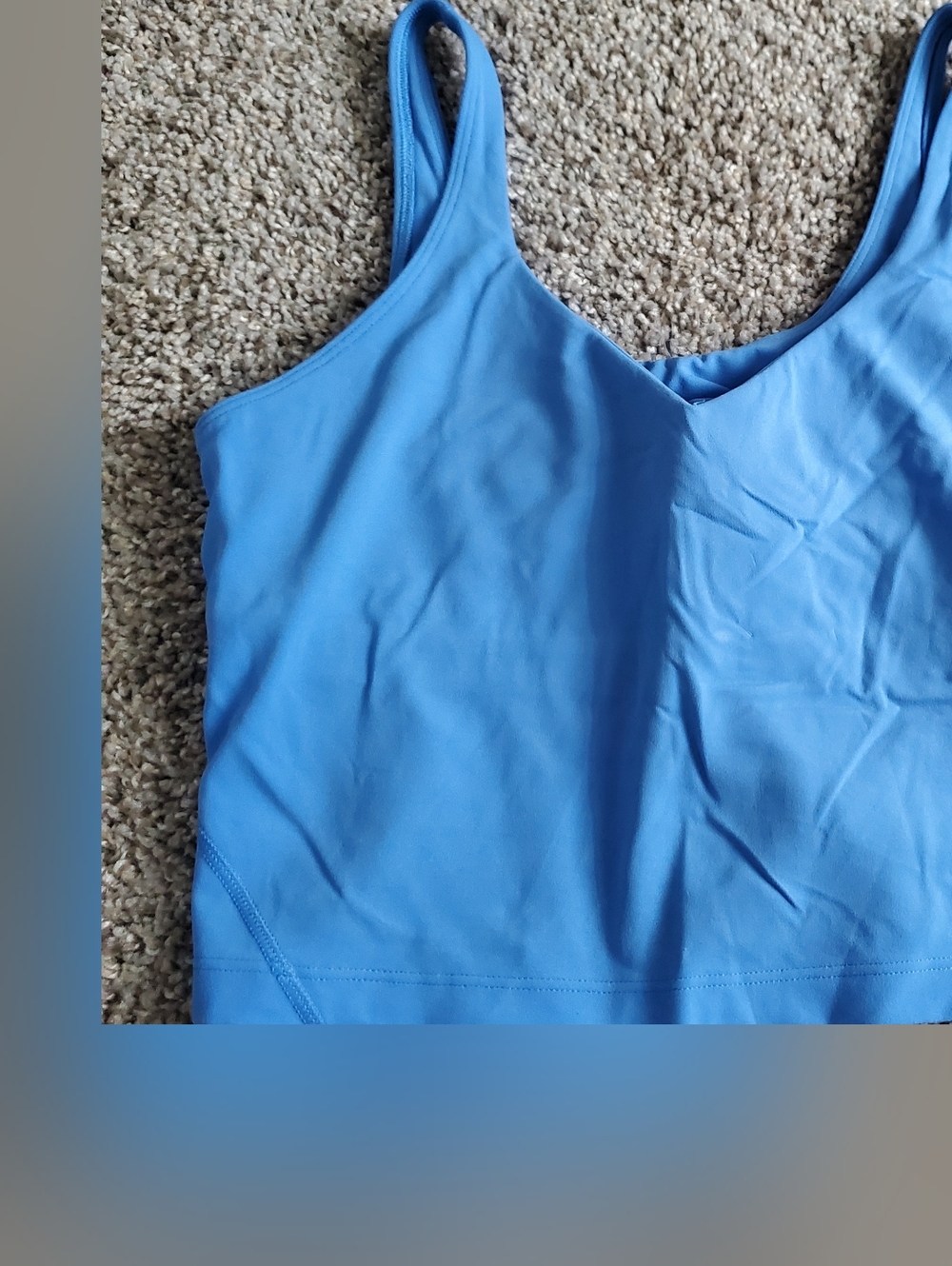 Lululemon Align Crop 💙 - Picture 3 of 5